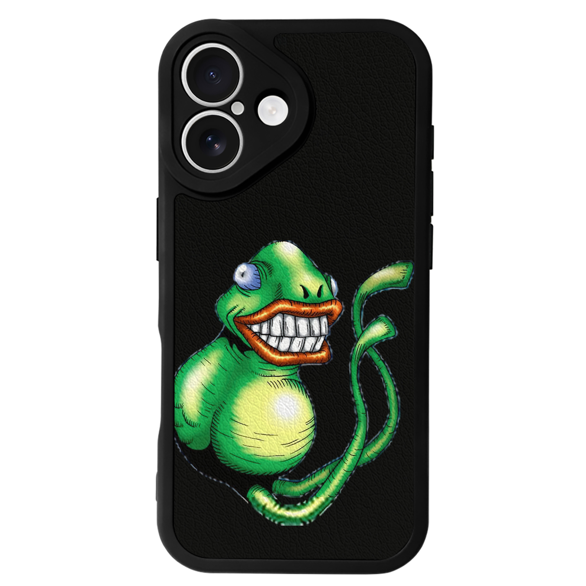 （画像用） 遊☆戯☆王 Yu-Gi-Oh! 【iPhone 16シリーズ対応】シリコンスマホケース（レザー調） 材質：シリコン